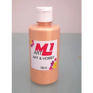 M1 Art Akrilik Sedef Boya 120.ML - 5 Renk Seceneği