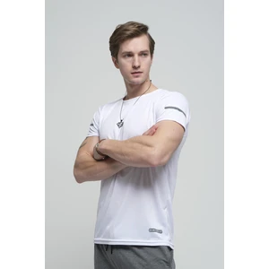 Cappi Mikro Polyester Performans Antrenman Sporcu Erkek Tshirt