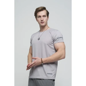 Cappi Mikro Polyester Performans Antrenman Sporcu Erkek Tshirt