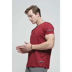 Cappi Mikro Polyester Performans Antrenman Sporcu Erkek Tshirt