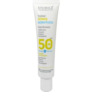 Renkli Güneş Koruyucu SPF50+ 40 ml
