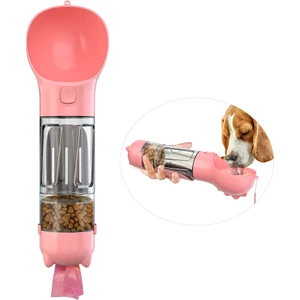 Beauty Life Yürüyüş Için Köpek Su Şişesi Taşınabilir Pet Seyahat (Yurt Dışından)