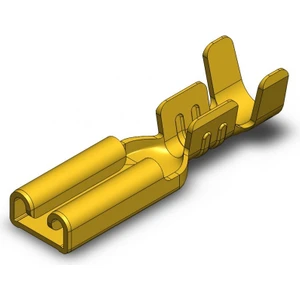 2.8 mm En Küçük Dişi Fiş-Terminal-Kablo Ucu-Tırnaksız 50 Adet