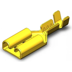 Tks 4.8 mm Mini Dişi Fiş - Terminal - Kablo Ucu - 50 Adet