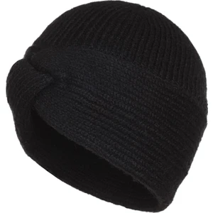 Kadın Turban Bere Fo 2570 Siyah