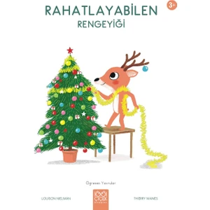 Rahatlayabilen Rengeyiği - Louison Nielman