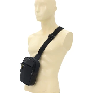 M 1019 Mega Bag Unisex Göğüs Çapraz Çanta, Portföy Çanta