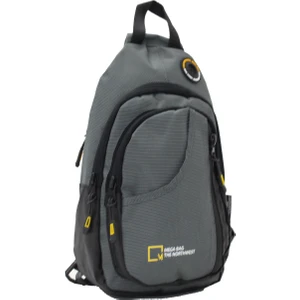 M 1021 Mega Bag Unisex Göğüs Çapraz Çanta, Body Bag