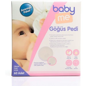 Baby Me Göğüs Pedi 60 Adet