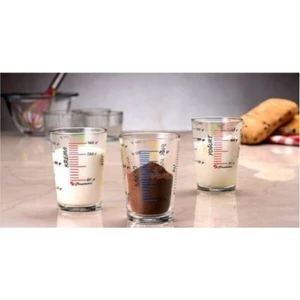 Arda Türkmen 3'lü Ölçü Bardağı Seti DOP7688160IGO