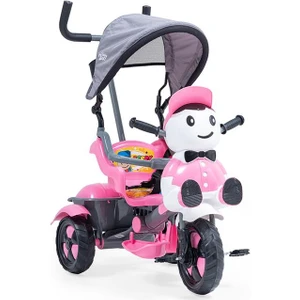 BABY2GO 2284 Berry Üç Teker Bisiklet | Tenteli Bisiklet | Ebeyn Kontrollü