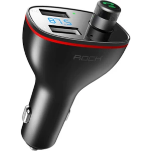 B300 RAU0621 Bluetooth Fm Transmitter 3400 Mah Araç Şarj Aleti