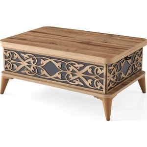 - 411 Akıllı Sehpa, Sihirli Sehpa, Açılır Orta Sehpa, Laptop Calışma Masası, Büyüyen Sehpa