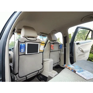 Araba Koltuk Arkası Şeffaf Koruyucu Kılıf Tablet Organizer-