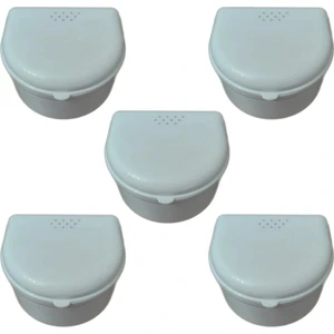 Diş Protez Kabı - 5li