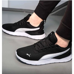 Anzarun Lite Unisex Günlük Spor Ayakkabı 37112802 Siyah
