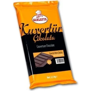 Bitter Kuvertür 2,5 kg