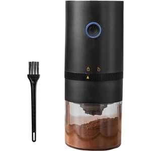 Shuai Yan USB Şarj Edilebilir Kahve Öğütücü - Siyah (Yurt Dışından)