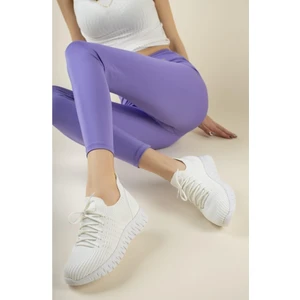 Divamod 500 Kadın Triko Streç Spor Ayakkabı