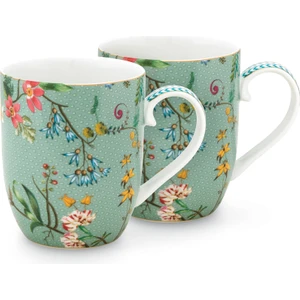 Pip Studio Jolie Ikili Mavi Küçük Mug Seti 145 Ml.