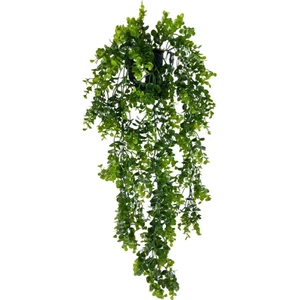 Yapay Çiçek Saksıda Sarkan Şimşir Okaliptus Yapay Sarmaşık 60CM