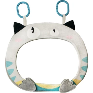 Bebek Araba Güvenlik Aynası - Gri (Yurt Dışından)