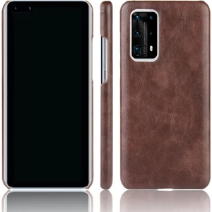 Xphone Store Huawei P40 Pro Uyumlu Tpu Telefon Kılıfı -  Kahverengi  (Yurt Dışından)