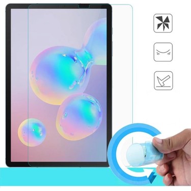 Samsung Galaxy Tab A8 X200 Nano Glass Cam Ekran Koruyucu