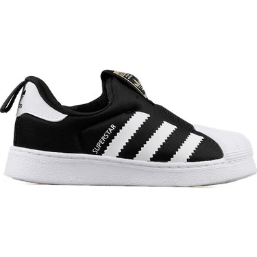 Adidas Superstar 360 I Bebek Gunluk Ayakkab GX3233 Siyah Fiyat