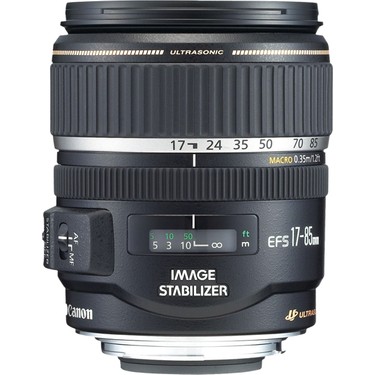 Canon キャノン EF-S 17-85mm 4-5.6 IS USM レンズ Canon Ef-S 17-85MM F/4-5.6 Is Usm Lens Siyah Fiyatı, 4.0 Puanı İle