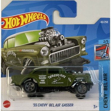 Hot wheels 55 chevy bel air hot sale gasser