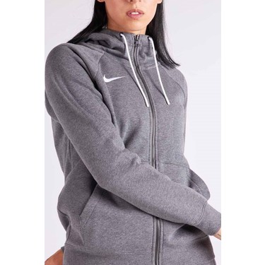 Nike sweatshirt grey womens best sale