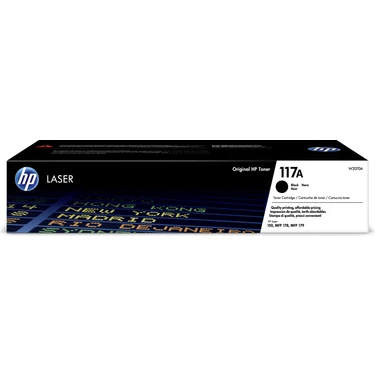 HP Orijinal 117A Toner Siyah