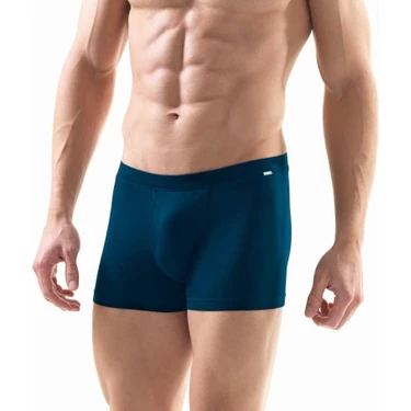 Silver Lacivert Boxer