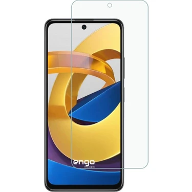 Engo Poco M4 Pro Ekran Koruyucu Nano Temperli Poco M4 Pro