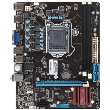 Seclife H55KEL Ddr3 (Hdmı+Vga) LGA1156P  Micro Atx