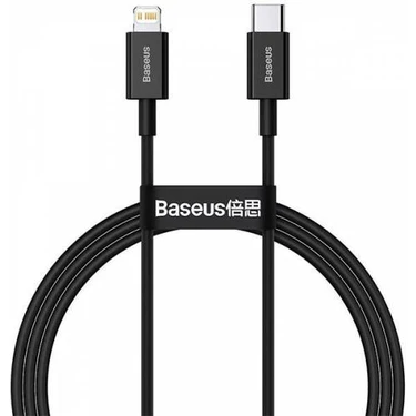 Baseus 20W 1metre Type-C To Apple iPhone Uyumlu 12 12 Pro Max Şarj Kablosu Ultra Hızlı