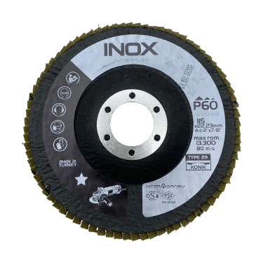 ぴこ Interflex Zirkon Zc757x Flap Disk (%100 Inox) 115x22,23 Fiyatı