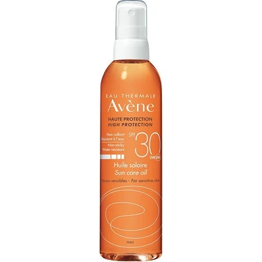 Avene Huile Solaire Sun Care Oil SPF30