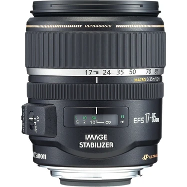 Canon Ef-S 17-85MM F/4-5.6 Is Usm Lens Siyah Fiyatı, 4.0 Puanı İle