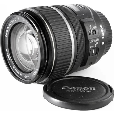 Canon Ef-S 17-85MM F/4-5.6 Is Usm Lens Siyah Fiyatı, 4.0 Puanı İle