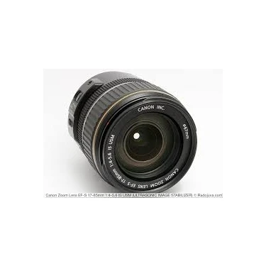 Canon Ef-S 17-85MM F/4-5.6 Is Usm Lens Siyah Fiyatı, 4.0 Puanı İle