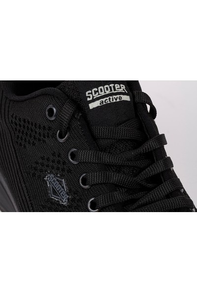 Scooter Sneaker Siyah Kadın Ayakkabı G5441TS