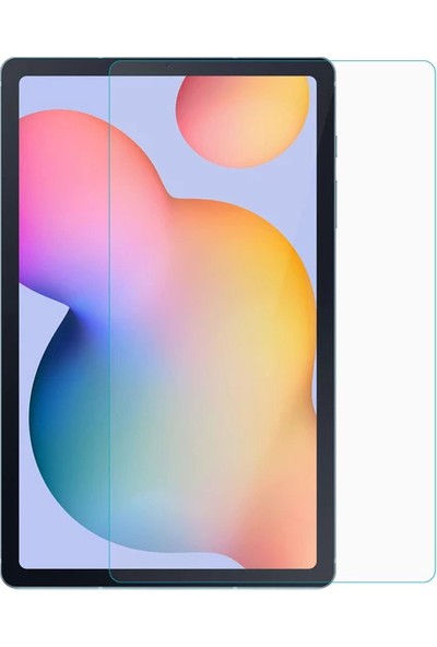 Essleena Samsung Galaxy Tab A8 SM-X200/X205/X207 Lte 10.5 İnç Flexible 9h Micro Temperli Nano Ekran Koruyucu Cam