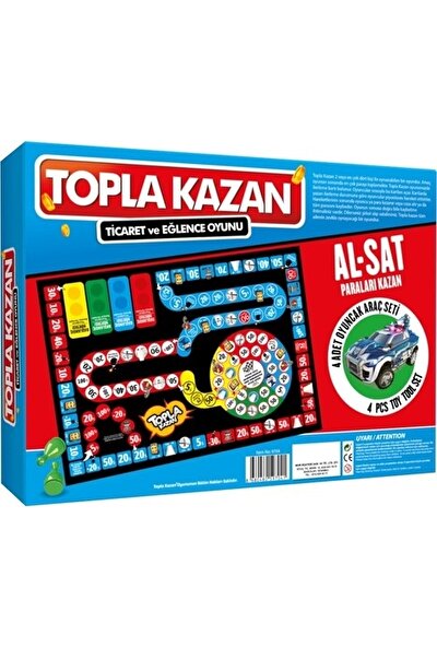 Monopoly Topla Kazan Junıor