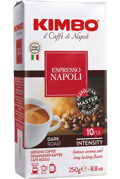 Caffe Kimbo Kimbo Espresso Napoli Fi ltre Kahve (250 gr)