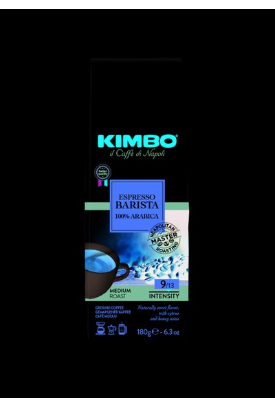Caffe Kimbo Kimbo Espresso Barista 100% Arabica Fi ltre Kahve (180 gr)