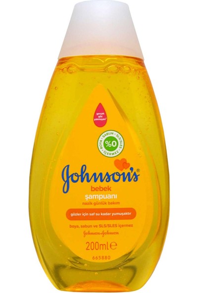 Johnson's Baby Şampuan 200 ml 3574669907835
