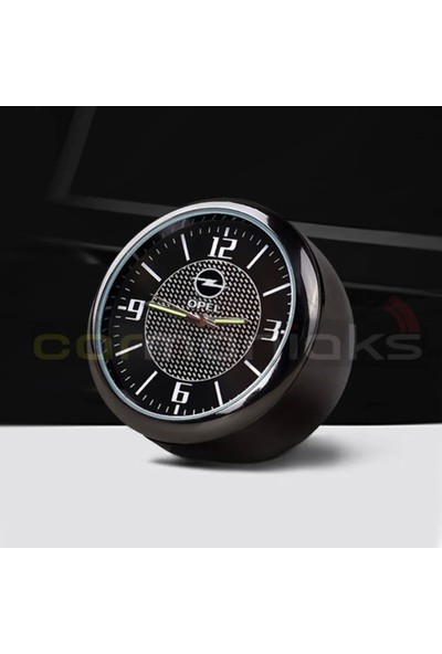 TeknoClub Araç Içi Opel Retro Saat Havalandırma + Torpido Uyumlu Özel Retro Saat