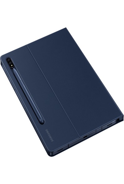 Samsung Galaxy Tab S7 Book Cover - Koyu Mavi -EF-BT630PNEGTR